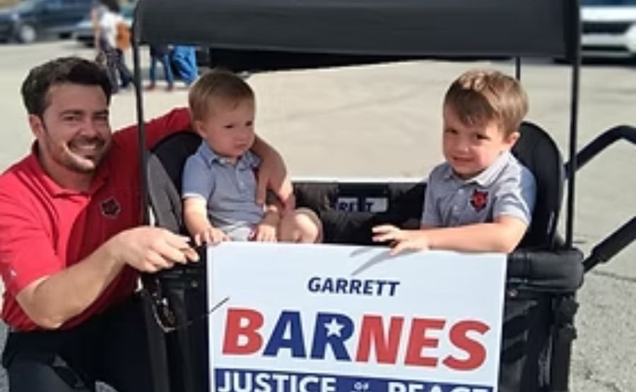 Garrett Barnes: The Working Actor Nobody’s Talking About Yet